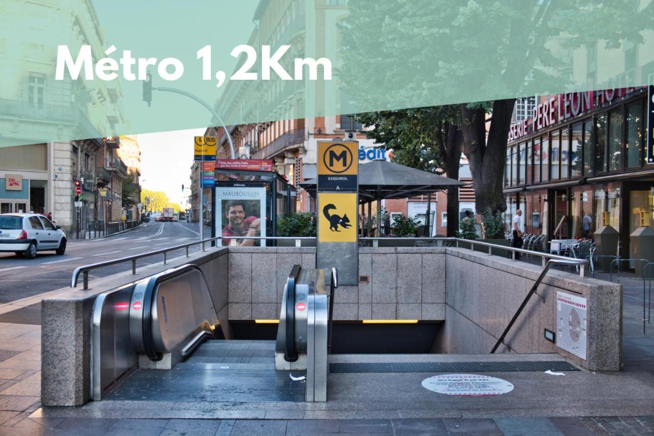 Le Pastel - Metro/ Centres De Formation-Fac-Thales Lägenhet Toulouse Exteriör bild